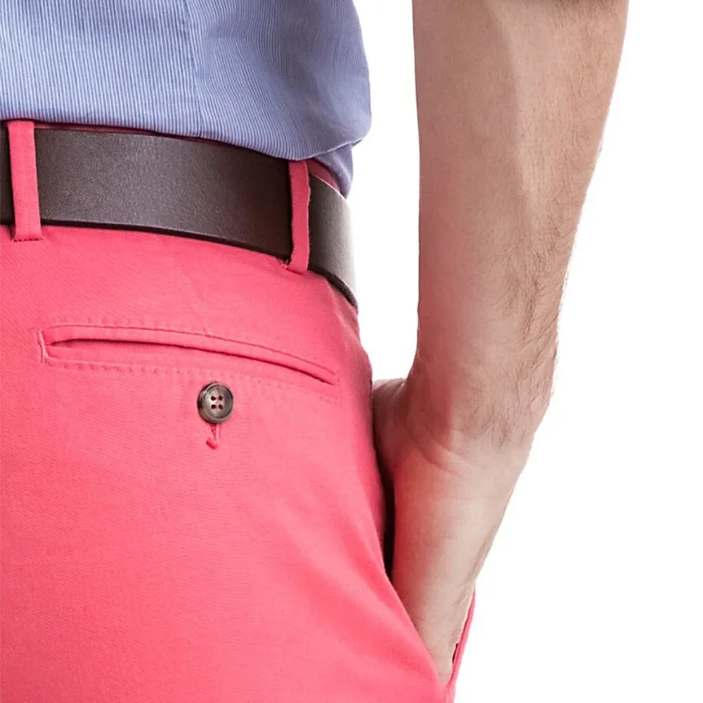 Vineyard Vines Men's Coral Pink Chinos